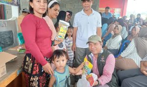204 Keluarga Berisiko Stunting Terima Bantuan Produk Olahan Ikan