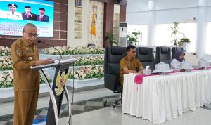 Rakor TP3S di Donggala Targetkan Penurunan Stunting Hingga 18,8 Persen