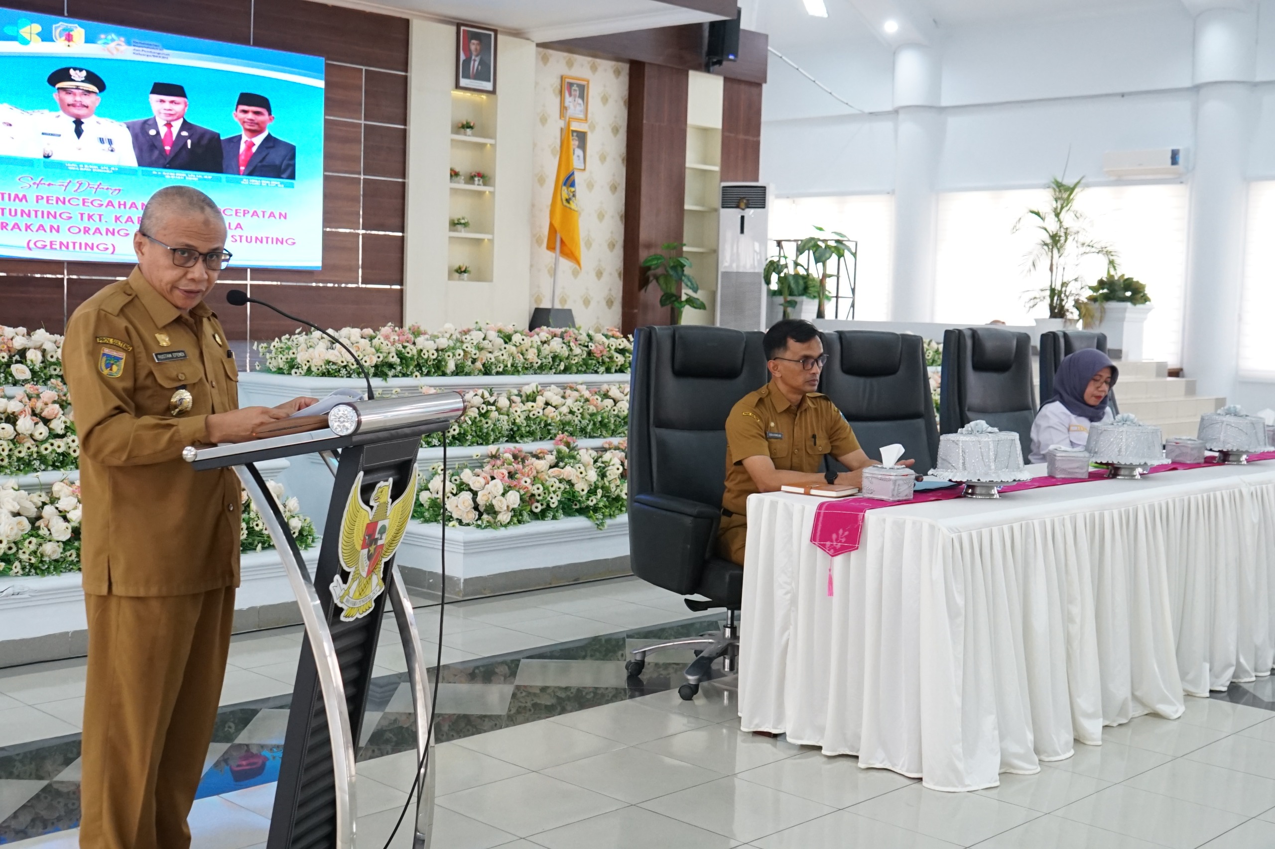 Rakor TP3S di Donggala Targetkan Penurunan Stunting Hingga 18,8 Persen