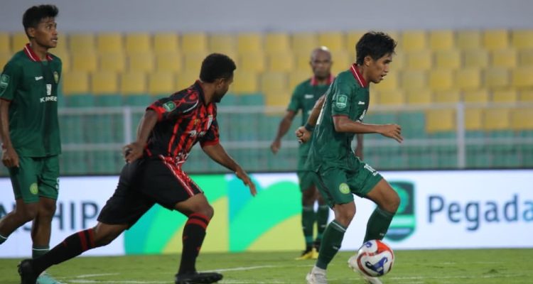 Persipal FC vs Persipura Berakhir Tanpa Gol di Laga Pembuka Pegadaian Championship 2025/2026