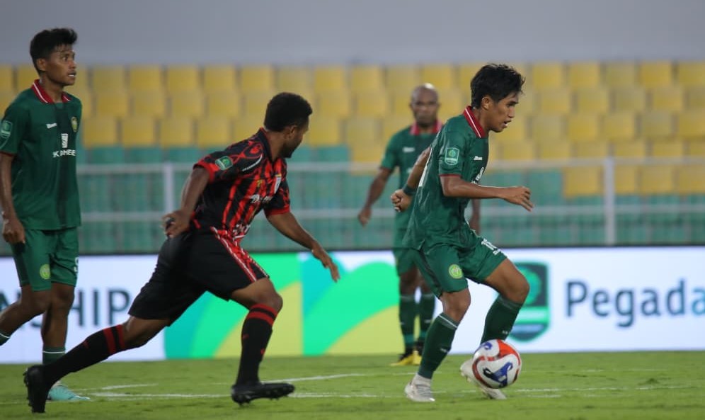 Persipal FC vs Persipura Berakhir Tanpa Gol di Laga Pembuka Pegadaian Championship 2025/2026