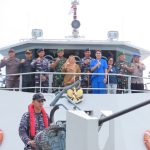 Joy Sailing TNI AL Warnai Teluk Palu, Pesona Maritim Sulawesi Tengah Semakin Bersinar