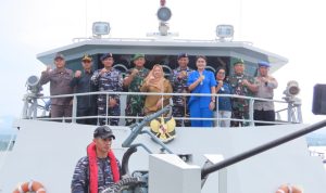 Joy Sailing TNI AL Warnai Teluk Palu, Pesona Maritim Sulawesi Tengah Semakin Bersinar