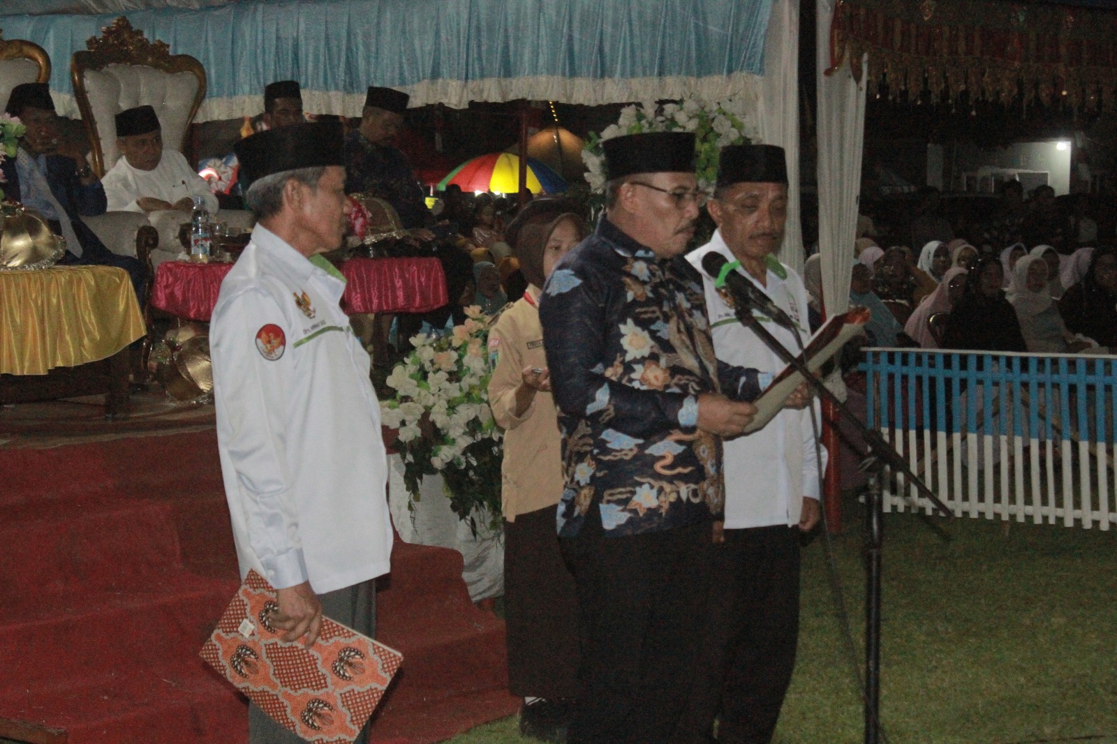 Wabup Donggala Kukuhkan MCMI Empat Kecamatan, Dorong Gerakan Memakmurkan Masjid