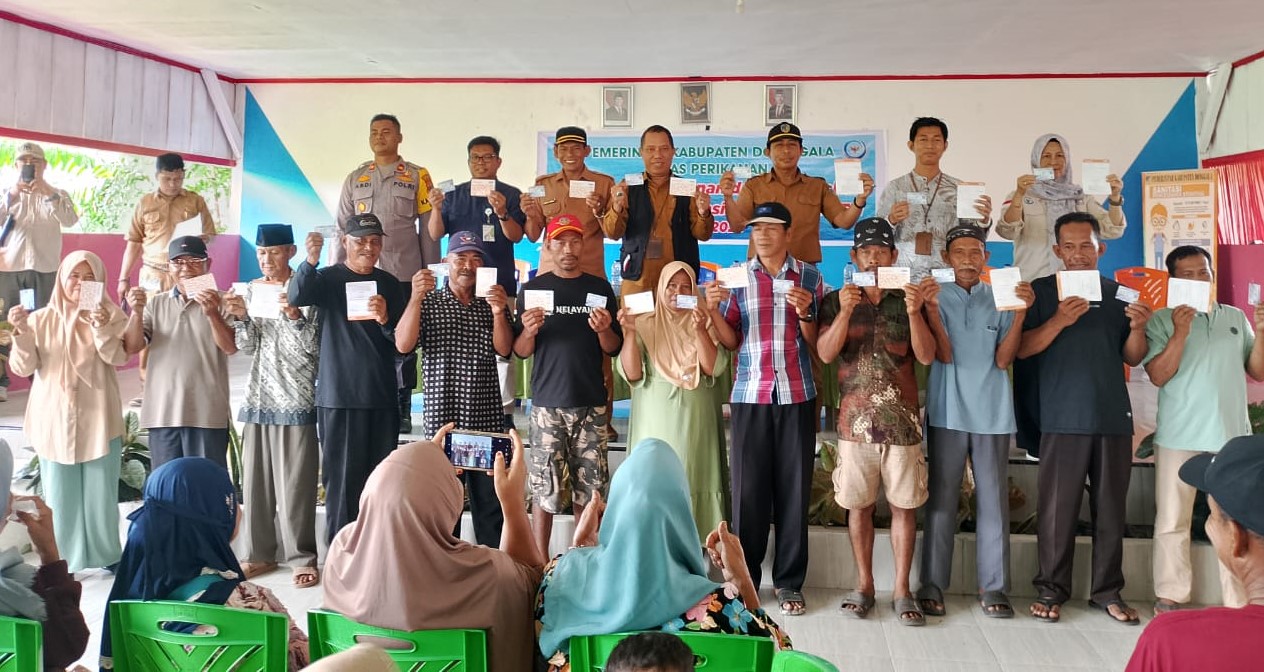 Gerakan Aksi Gratis 484: Donggala Wujudkan Visi Bupati Melalui Pelayanan Elektronik untuk Nelayan