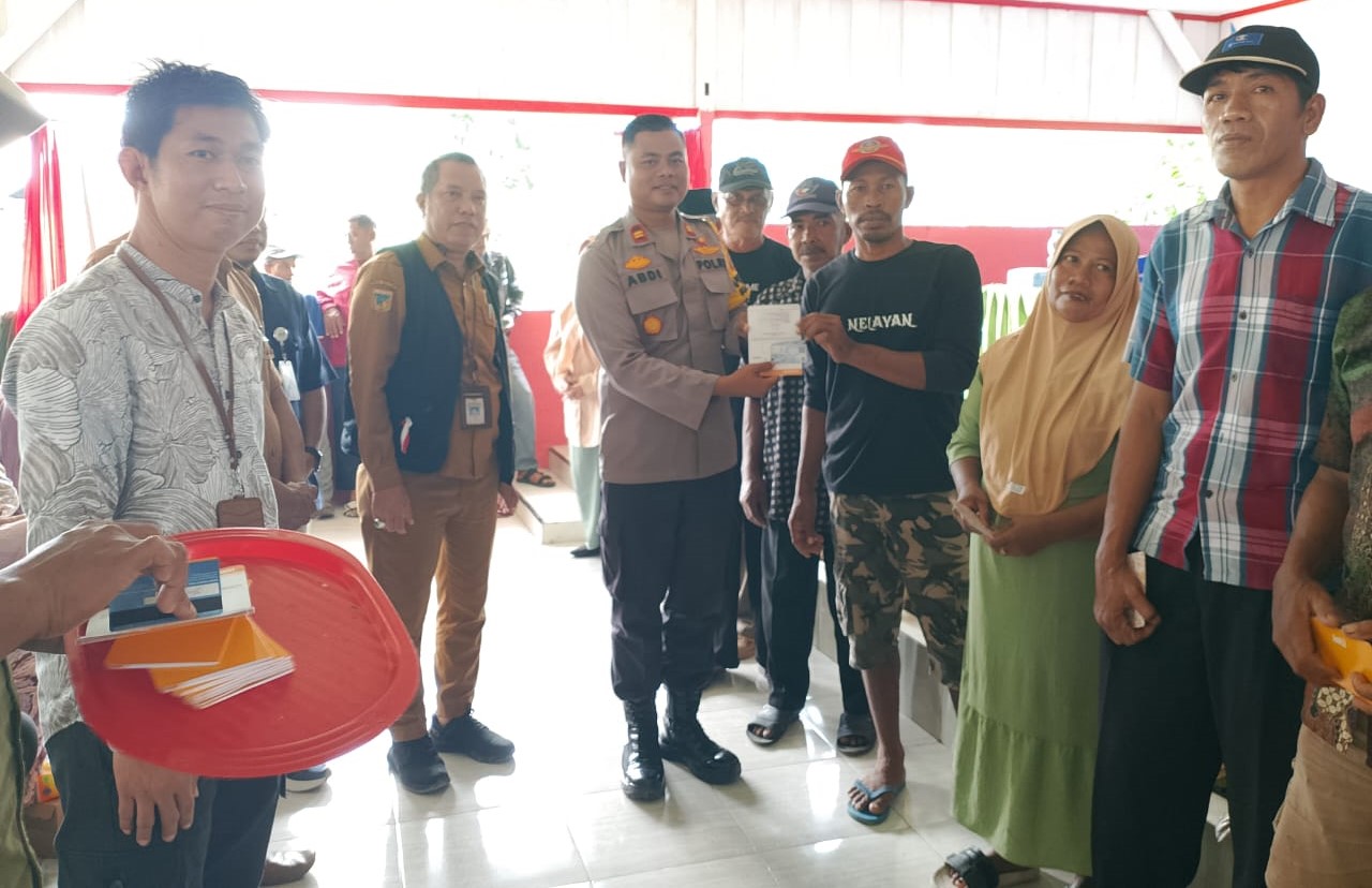 Gerakan Aksi Gratis 484: Donggala Wujudkan Visi Bupati Melalui Pelayanan Elektronik untuk Nelayan