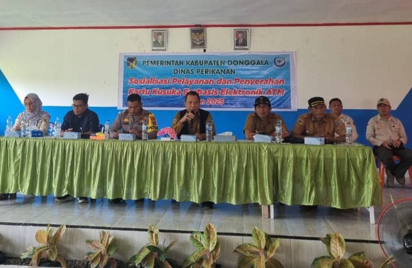 Gerakan Aksi Gratis 484: Donggala Wujudkan Visi Bupati Melalui Pelayanan Elektronik untuk Nelayan