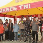 Lanal Palu dan PT. CPM, Dorong Pemulihan Habitat Ikan Teluk Palu dengan Bantuan Rumpon untuk Nelayan Talise