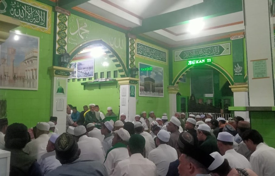 Majelis Dzikir Nuurul Khairaat Peringati Maulid Nabi Muhammad SAW