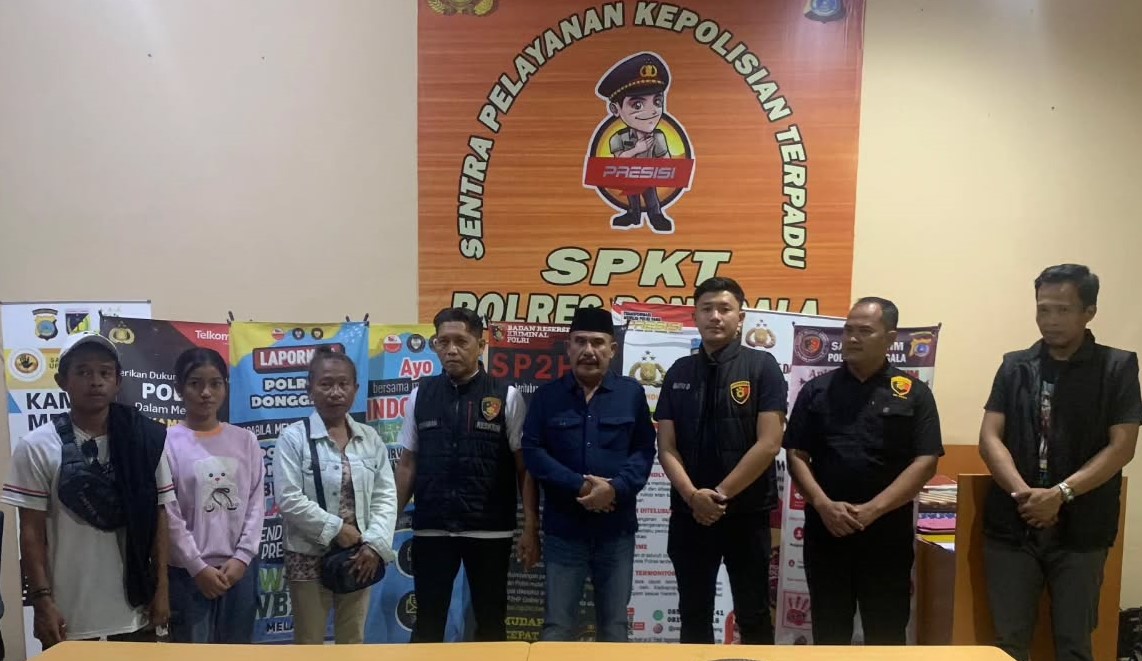Pemkab Donggala Fasilitasi Pemulangan Ibu dan Dua Anak Terlantar dari Kalimantan Barat