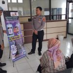 Kasi Propam Polres Donggala Lakukan Pengecekan dan Pengawasan di Kantor Samsat