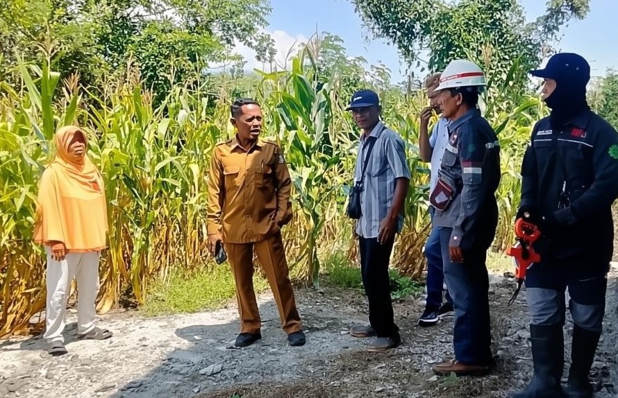 Pemdes Sibalaya Utara dan BSW III Palu Survei Sumber Air