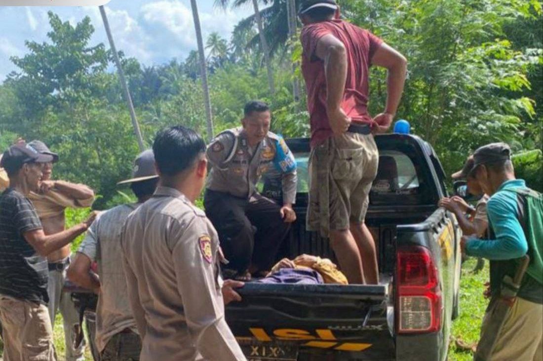 Petani Ditemukan Tewas di Kebun Mangga, Warga Pani'i Geger Petani Ditemukan Tewas di Kebun Mangga, Warga Pani'i Geger