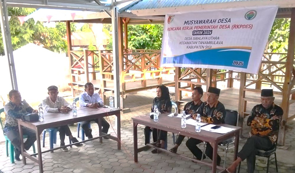 Desa Sibalaya Gelar Musdes RKP Desa 2026 dan Perubahan APBDesa 2025: Wujudkan Semangat “Bersama Merencanakan, Bersama Membangun” Desa Sibalaya Gelar Musdes RKP Desa 2026 dan Perubahan APBDesa 2025: Wujudkan Semangat “Bersama Merencanakan, Bersama Membangun”