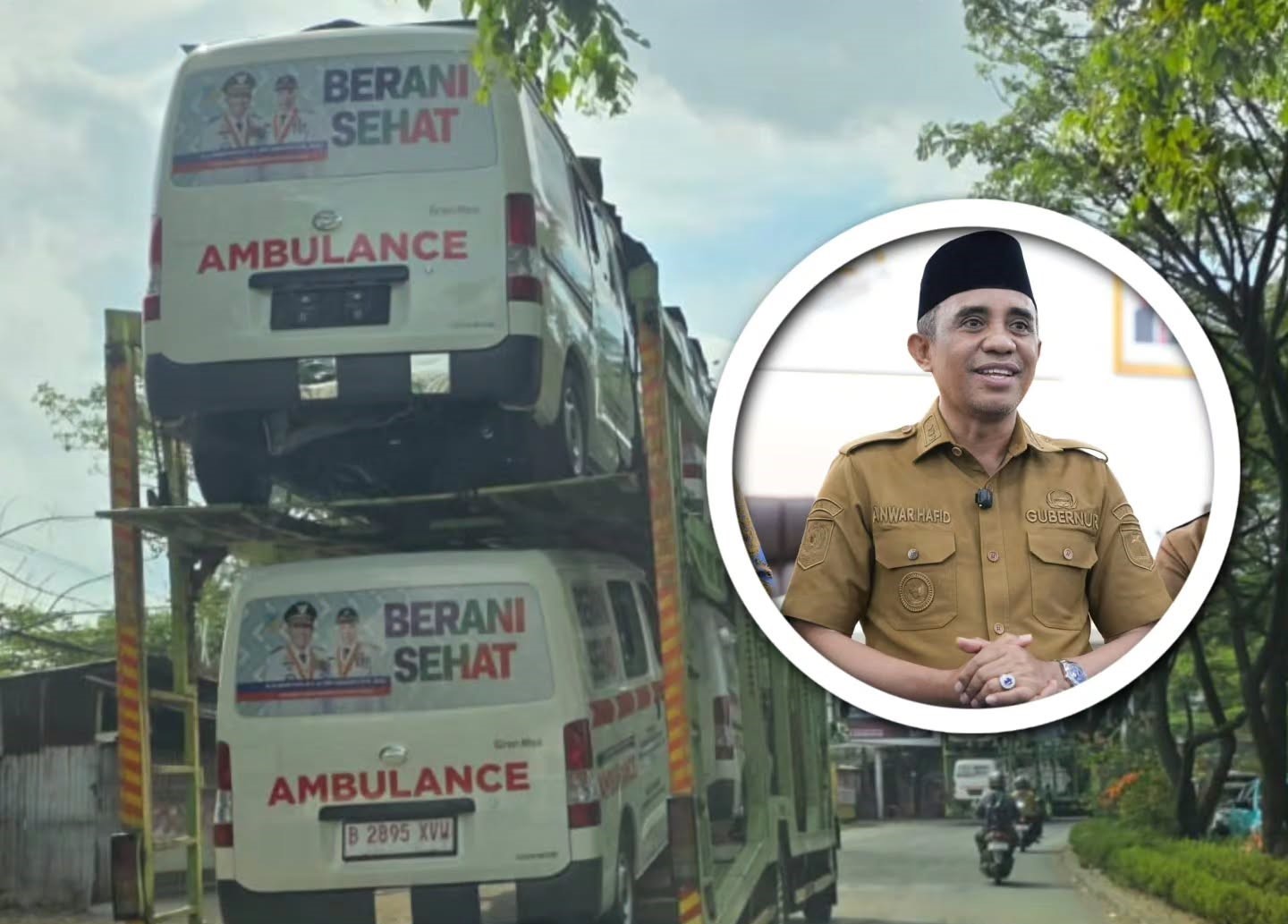 Gubernur Anwar Hafid Hadirkan Revolusi Kesehatan: Ambulans Baru dan Layanan Gratis Cukup Pakai KTP! Gubernur Anwar Hafid Hadirkan Revolusi Kesehatan: Ambulans Baru dan Layanan Gratis Cukup Pakai KTP!