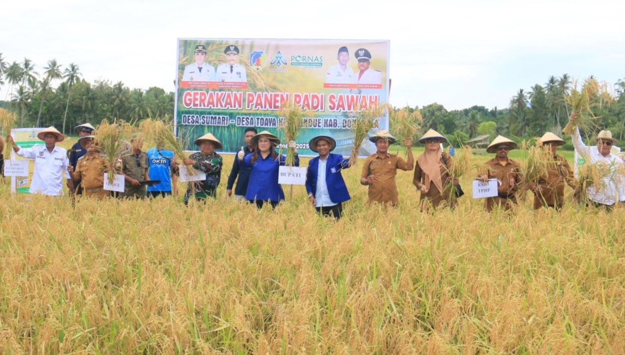 Bupati Donggala Dorong Perbaikan Irigasi Demi Kesejahteraan Petani Bupati Donggala Dorong Perbaikan Irigasi Demi Kesejahteraan Petani