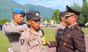 Perkuat Layanan Publik, Kapolres Sigi Kukuhkan Perwira Samapta SPKT Perkuat Layanan Publik, Kapolres Sigi Kukuhkan Perwira Samapta SPKT
