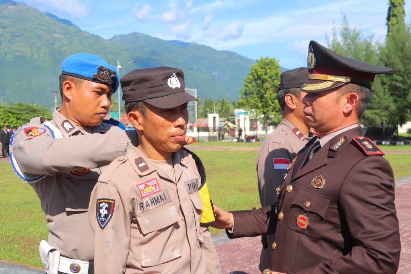 Perkuat Layanan Publik, Kapolres Sigi Kukuhkan Perwira Samapta SPKT Perkuat Layanan Publik, Kapolres Sigi Kukuhkan Perwira Samapta SPKT