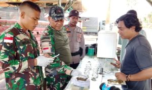Prajurit TNI Gagalkan Penyelundupan Ganja di Perbatasan RI–PNG Prajurit TNI Gagalkan Penyelundupan Ganja di Perbatasan RI–PNG