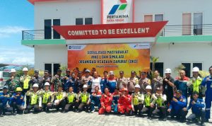Pertamina Donggala Gelar Simulasi Keadaan Darurat: Sinergi Kuat Wujudkan Lingkungan Kerja Aman dan Tanggap Bencana Pertamina Donggala Gelar Simulasi Keadaan Darurat: Sinergi Kuat Wujudkan Lingkungan Kerja Aman dan Tanggap Bencana