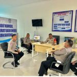 Junior Ditlantas Polda Sulteng Tegaskan Loyalitas dan Disiplin, Kasubdit Kamsel Jadi Teladan