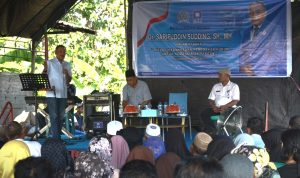 Anggota DPR RI Mendorong Penguatan Ketahanan Pangan di Desa Oti