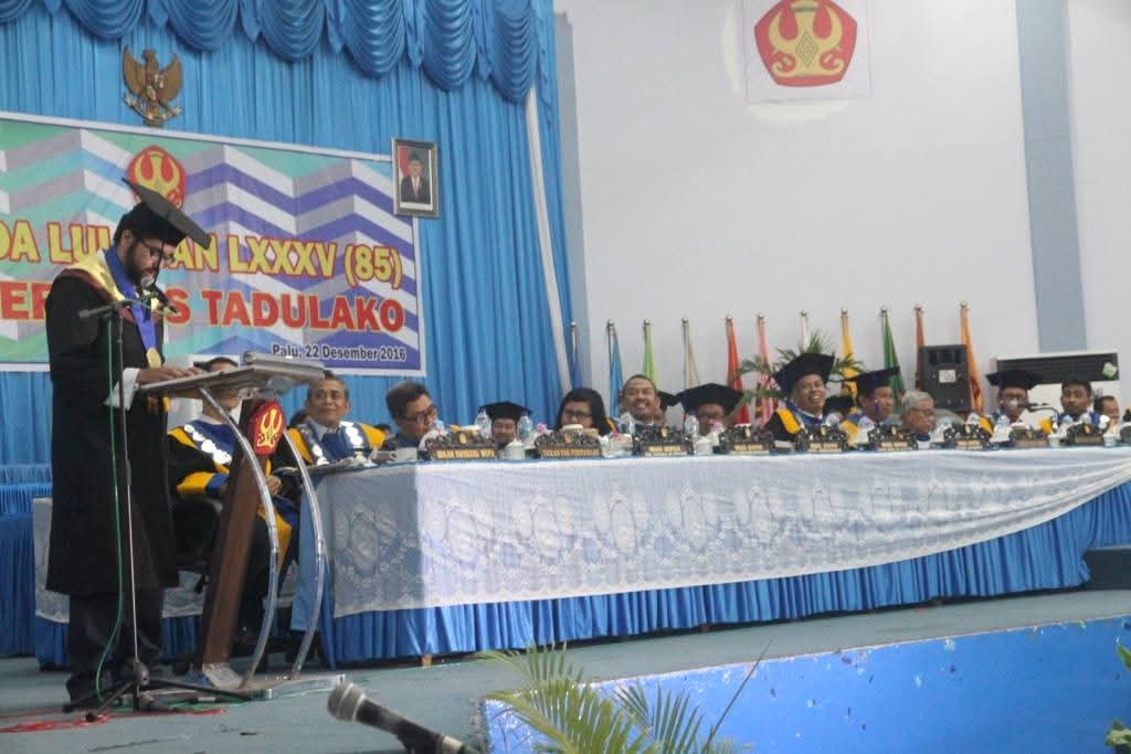 Humas Untad: Penyesuaian Jabatan Sesuai Aturan, Dugaan Plagiarisme Belum Terbukti Humas Untad: Penyesuaian Jabatan Sesuai Aturan, Dugaan Plagiarisme Belum Terbukti