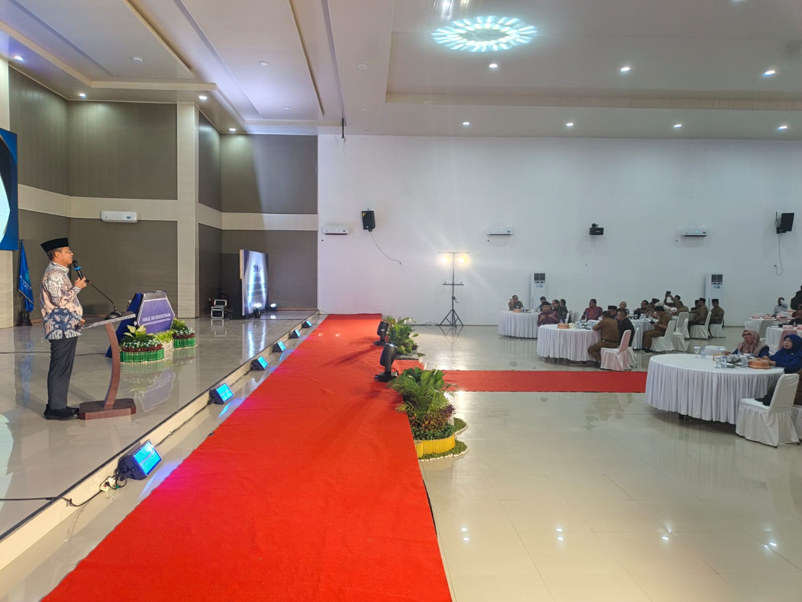 Prof. Irwan Akib Beri Apresiasi Unismuh Palu Lahirkan Fakultas Kedokteran
