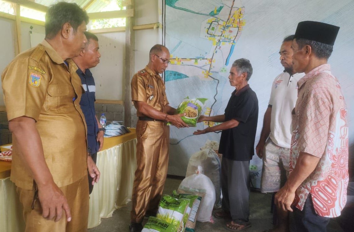 Dorong Ketahanan Pangan, Desa Palau Terima Bantuan Ternak dan Bibit Padi dari Pemerintah Dorong Ketahanan Pangan, Desa Palau Terima Bantuan Ternak dan Bibit Padi dari Pemerintah