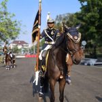 Putra Desa Bre Bertugas Sebagai Pasukan Berkuda Pengawal Presiden di HUT TNI ke-80