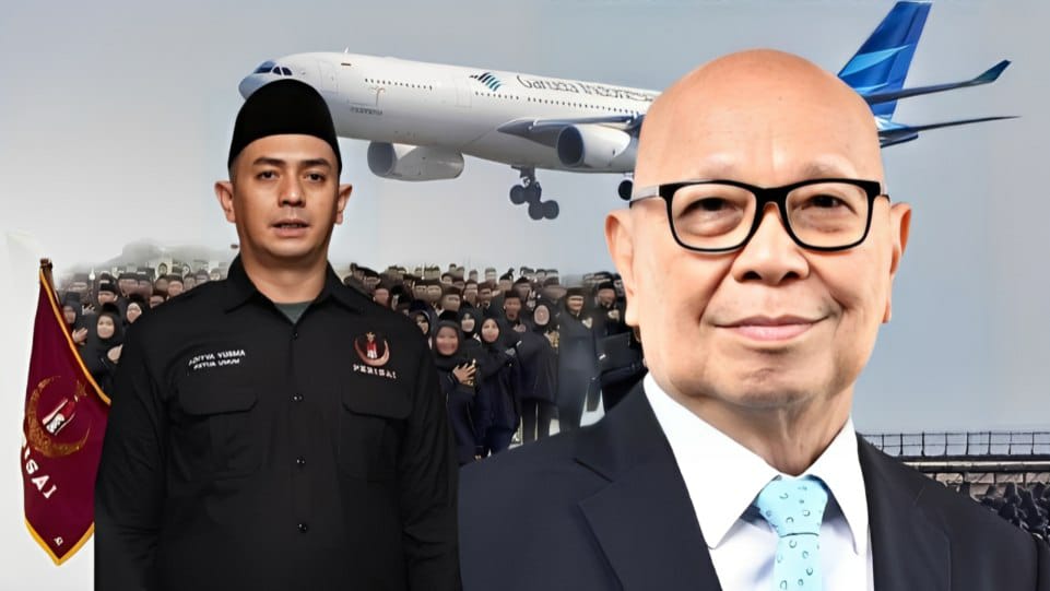 Menuju Era Baru Gemilang, Perisai SI Apresiasi Glenny Kairupan Jadi Dirut Garuda Indonesia Menuju Era Baru Gemilang, Perisai SI Apresiasi Glenny Kairupan Jadi Dirut Garuda Indonesia