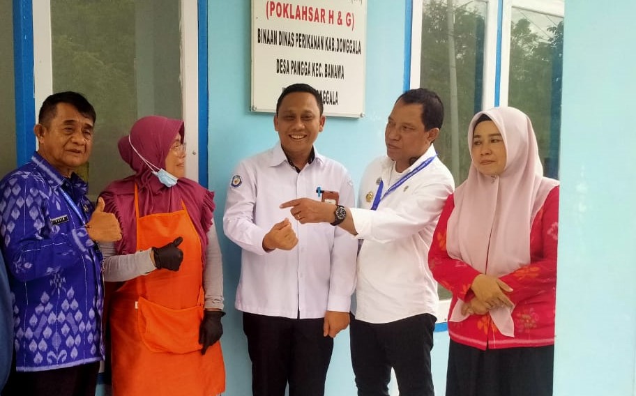 Kepala BBP3KP Dorong Hilirisasi Produk Perikanan Donggala, Puji Inovasi Cemilan Tuna POKLAHSAR H & G