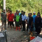 Gotong Royong Dua Desa di Balaesang Tanjung Perbaiki Jalan Rusak Parah