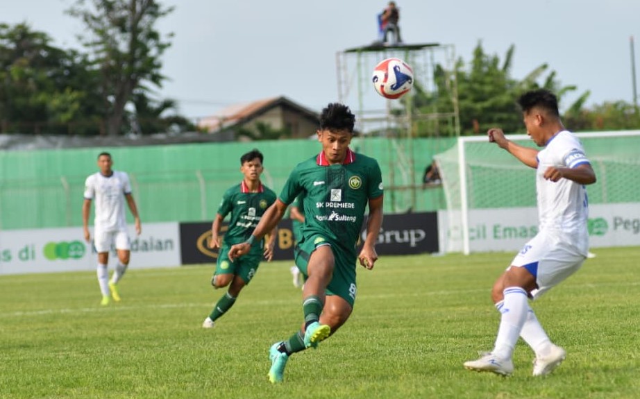 Persipal FC Gagal Menang di Kandang, Duel Sengit Kontra PSIS Berakhir Imbang 1-1