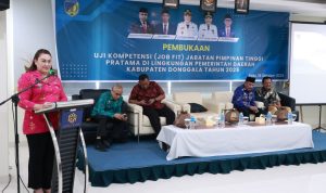 Bupati Vera Laruni Buka Uji Kompetensi Jabatan Tinggi Pratama, Isyaratkan Penyegaran di Lingkup Pemkab Donggala Bupati Vera Laruni Buka Uji Kompetensi Jabatan Tinggi Pratama, Isyaratkan Penyegaran di Lingkup Pemkab Donggala