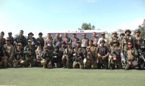 Tembak Sintas “PALAKA WIRA MILSIM 24 HOUR BALABIRAWA XI” Resmi Dibuka, 175 Airsofter dari Seluruh Indonesia Ramaikan Arena Tembak Sintas “PALAKA WIRA MILSIM 24 HOUR BALABIRAWA XI” Resmi Dibuka, 175 Airsofter dari Seluruh Indonesia Ramaikan Arena