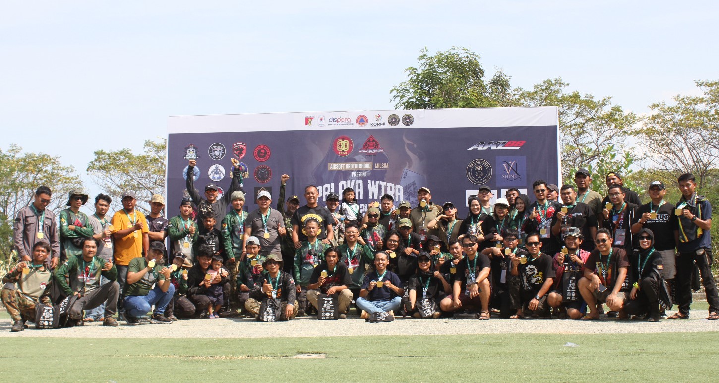 170 Airsofter Rasakan Adrenalin Perang Taktis 24 Jam Nonstop 170 Airsofter Rasakan Adrenalin Perang Taktis 24 Jam Nonstop