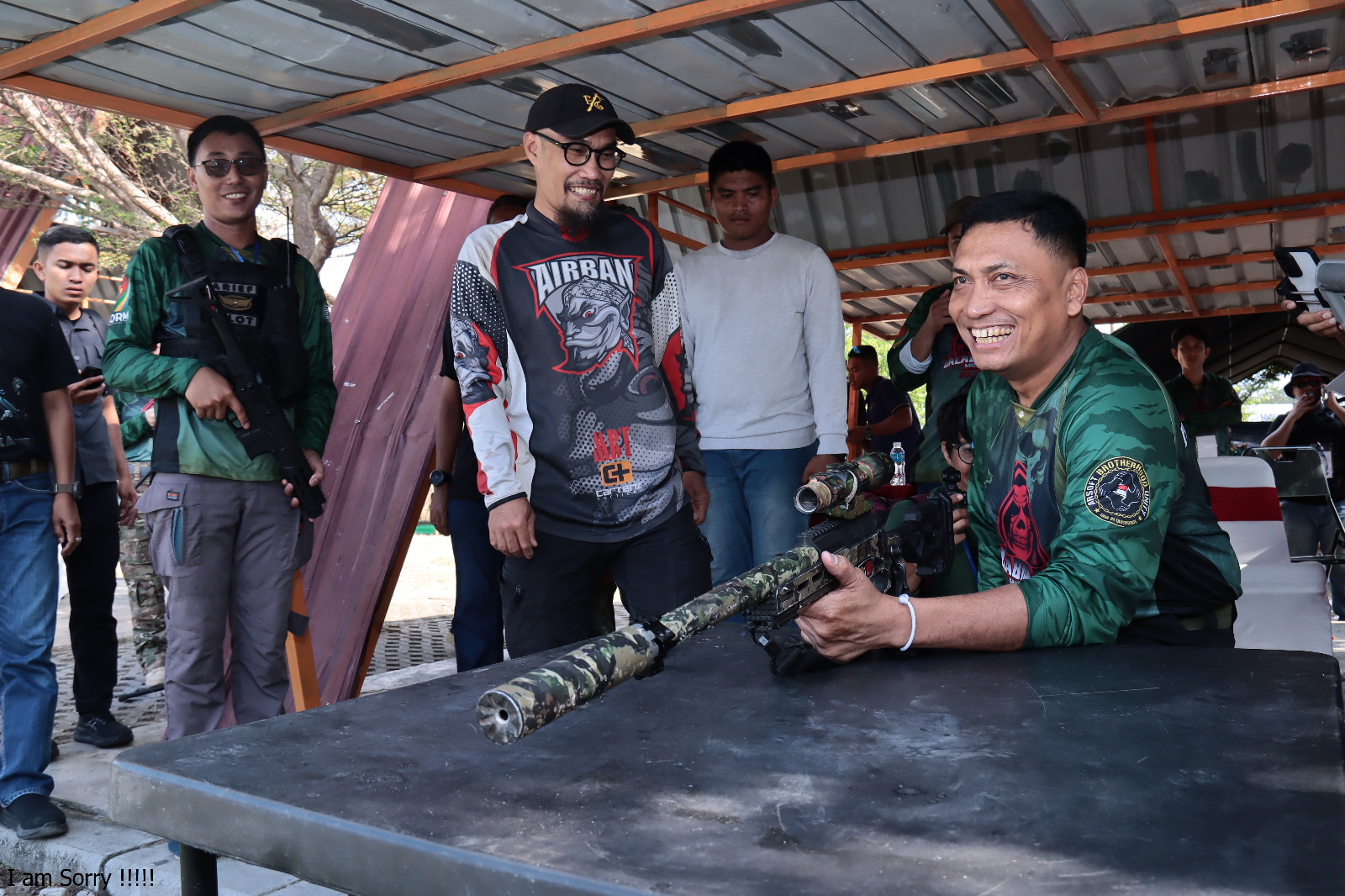 Pangdam XXIII/Palaka Wira Buka Resmi “Palaka Wira Milsim 24 Hour Balabirawa XI” di Palu Pangdam XXIII/Palaka Wira Buka Resmi “Palaka Wira Milsim 24 Hour Balabirawa XI” di Palu