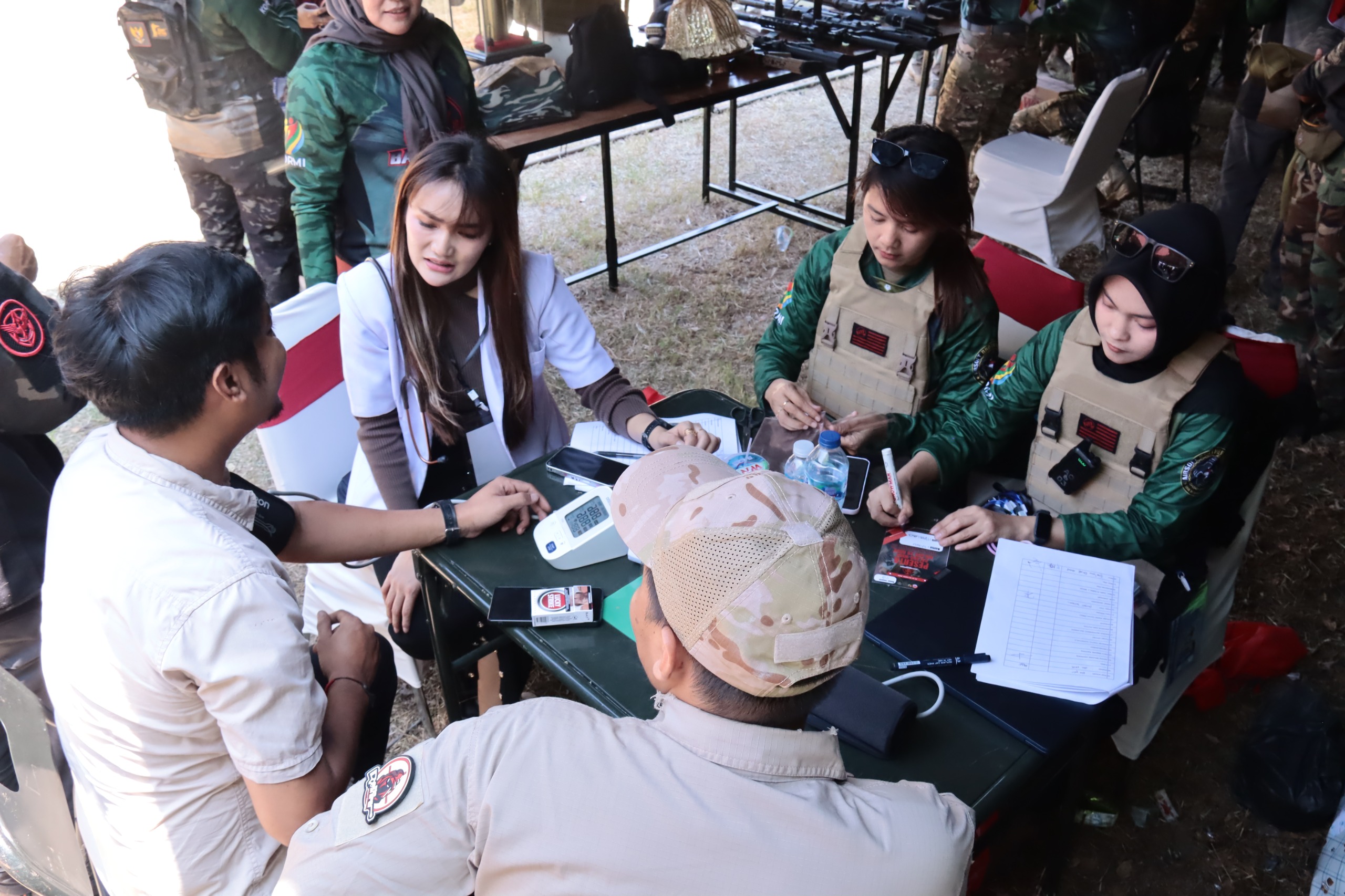 Paramedis, Ambulans, hingga Dokter Cantik Siaga di Event “Palaka Wira Milsim 24 Hour Balabirawa XI” Paramedis, Ambulans, hingga Dokter Cantik Siaga di Event “Palaka Wira Milsim 24 Hour Balabirawa XI”