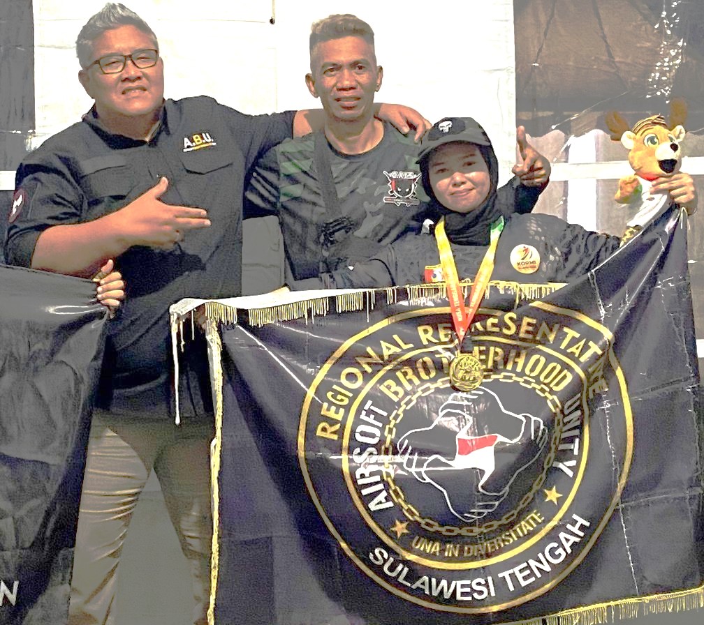 Yhati Mustamin, Srikandi Airsoft Sulteng yang Bersinar di Ajang Balabirawa XI Yhati Mustamin, Srikandi Airsoft Sulteng yang Bersinar di Ajang Balabirawa XI