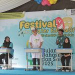 Festival Teater Edukatif Tingkat SD dan SMP se-Kota Palu, Persembahan Balai Bahasa Sulteng Meriahkan Bulan Bahasa 2025