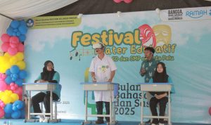Festival Teater Edukatif Tingkat SD dan SMP se-Kota Palu, Persembahan Balai Bahasa Sulteng Meriahkan Bulan Bahasa 2025