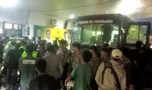 150 Personel Polisi Kawal Ketat Laga Kandang Persipal FC di Stadion Gawalise 150 Personel Polisi Kawal Ketat Laga Kandang Persipal FC di Stadion Gawalise