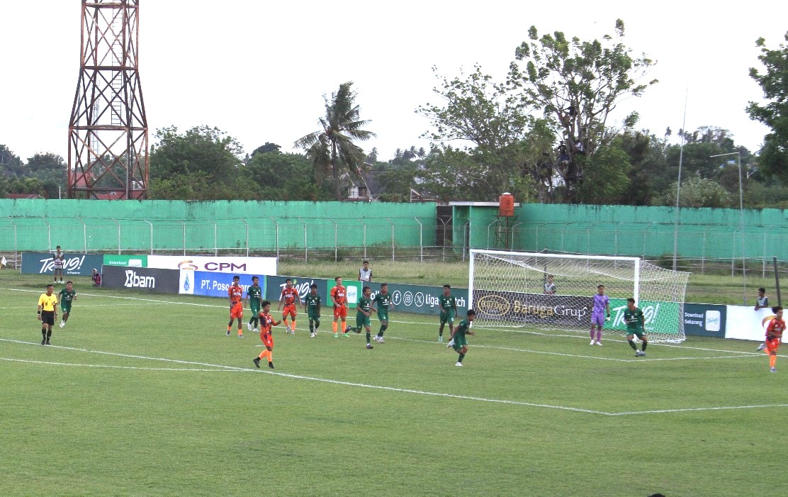 Persipal FC Gagal Amankan Kemenangan Perdana, Laga Spektakuler Berakhir Imbang 2-2 di Stadion Gawalise Persipal FC Gagal Amankan Kemenangan Perdana, Laga Spektakuler Berakhir Imbang di Stadion Gawalise