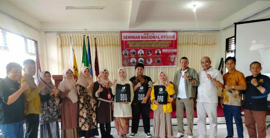 BRIN Dorong Kolaborasi Riset di Seminar Nasional Hybrid “Perempuan dan Perannya dalam Pergerakan Kebangsaan” BRIN Dorong Kolaborasi Riset di Seminar Nasional Hybrid “Perempuan dan Perannya dalam Pergerakan Kebangsaan”