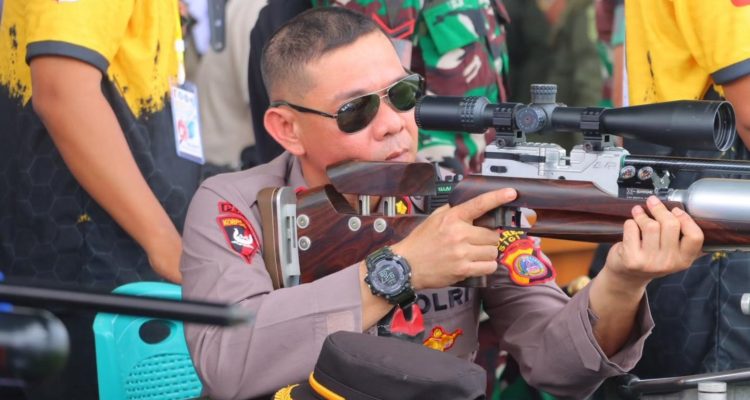 “Dentuman Semangat dari Kalukubula! Turnamen Menembak Bupati Sigi Cup I Resmi Dimulai”