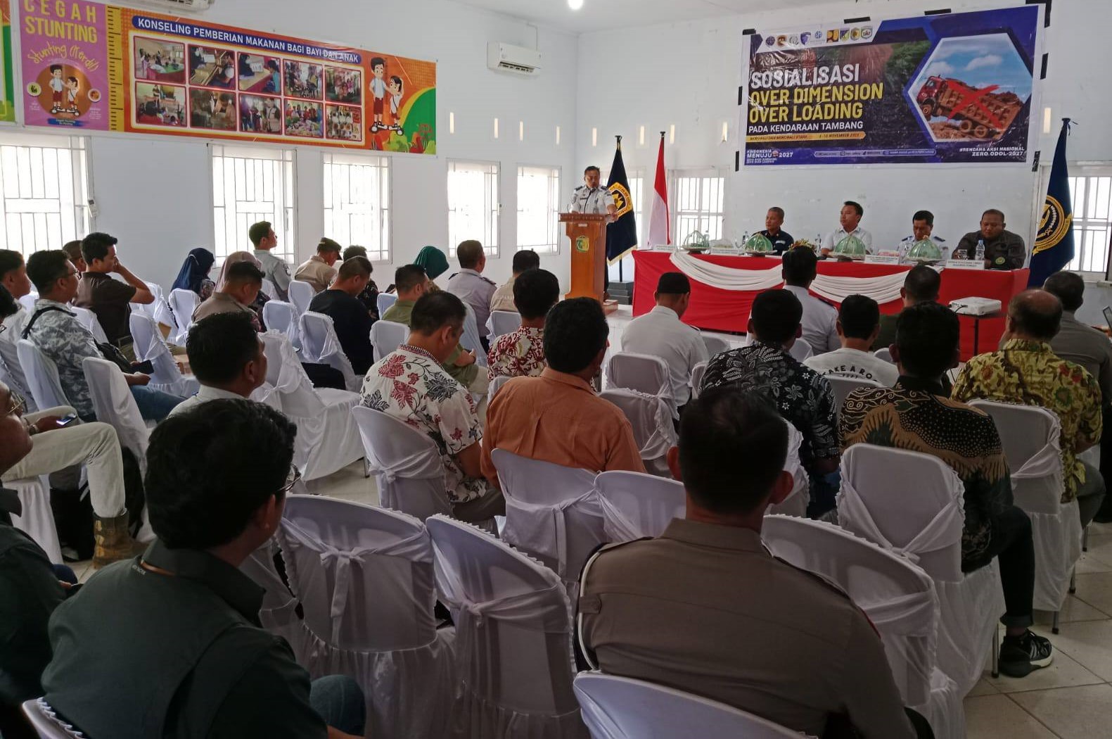 Bupati Morut Tekankan Disiplin Pajak & Keselamatan Jalan dalam Sosialisasi ODOL Tambang