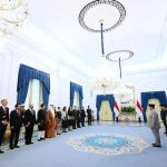 Presiden Prabowo Terima 12 Dubes Negara Sahabat di Istana Merdeka