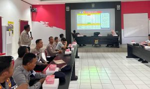 Kompol Abubakar Djafar Paparkan Data Laka Lantas Menonjol Tahun 2025 Kompol Abubakar Djafar Paparkan Data Laka Lantas Menonjol Tahun 2025