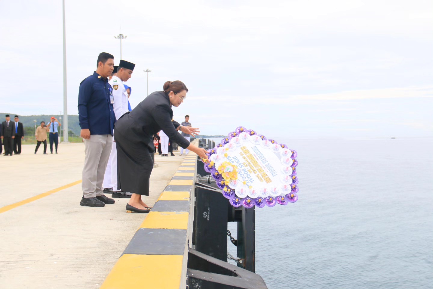 “Semangat Pahlawan Jadi Kompas Bangsa: Bupati Donggala Tegaskan Api Perjuangan Tak Boleh Padam”